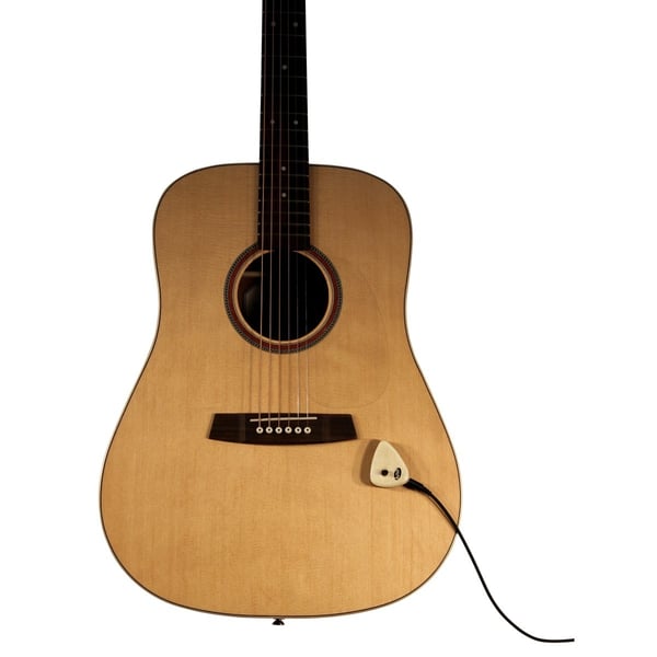 KNA AP-2 trasduttore piezo per chitarra e altri strumenti acustici con controllo volume. Modello AP-2