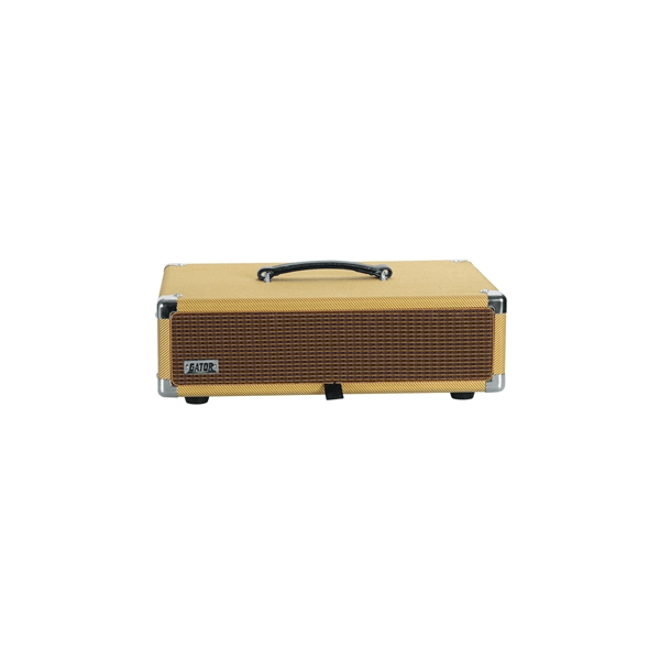 Gator Cases GR-RETRORACK-2TW Custodia da 2 unità Rack Vintage Amp Vibe Tweed