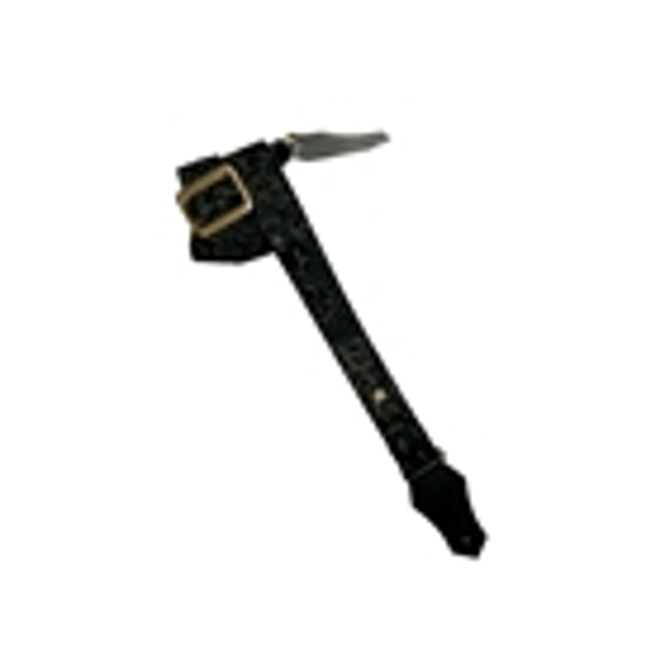 Get'm Get'm R'N'R Black &amp; Gold Damask
