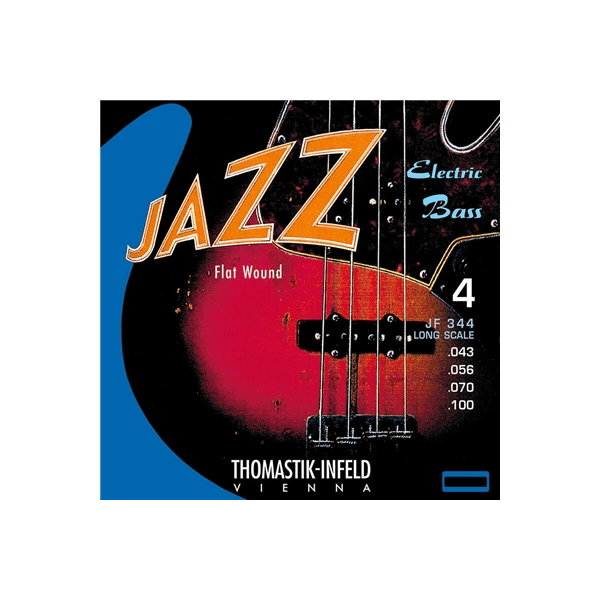 Thomastik Jazz Flat Wound JF34070 corda basso elettrico LA