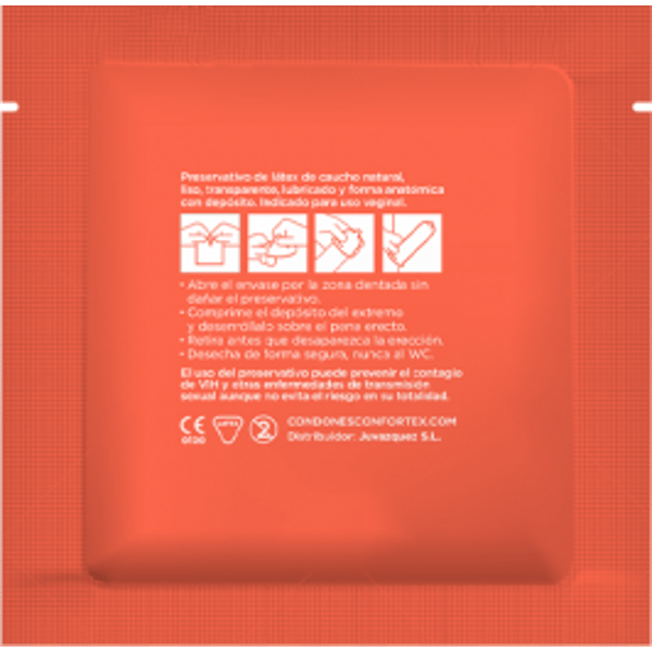 CONFORTEX CONDOM NATURE BOX 144 EINHEITEN