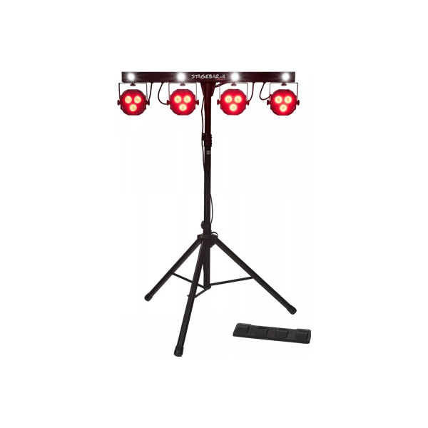 Algam Lighting STAGEBAR-II Set Illuminazione Par LED DMX