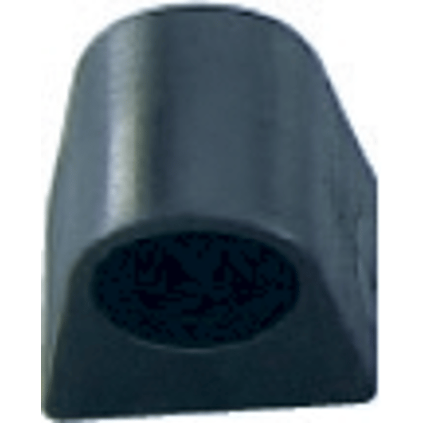 PEACE Piedino in gomma per barre rack a terra da 1,5". Modello DA-146