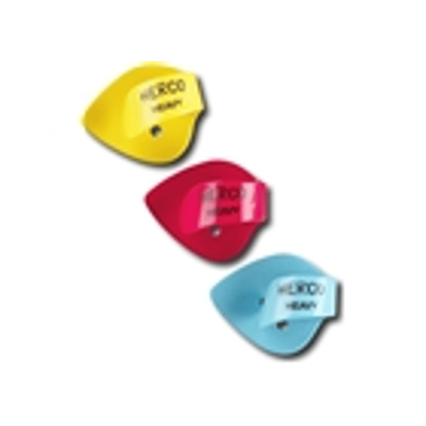 Herco HE113P HEAVY - PLAYER'S PACK 3 PLETTRI