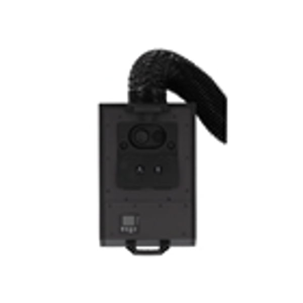 Algam Lighting NEBEL2000-ABS Macchina del Fumo Basso 2000W