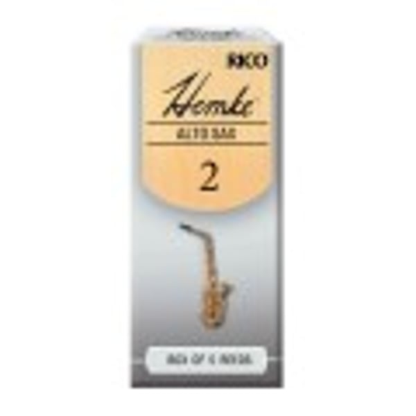 RICO Ance per Sax Alto in Mib Frederick Hemke, Misura 2.0, confezione 5 pz. Modello RHKP5ASX200