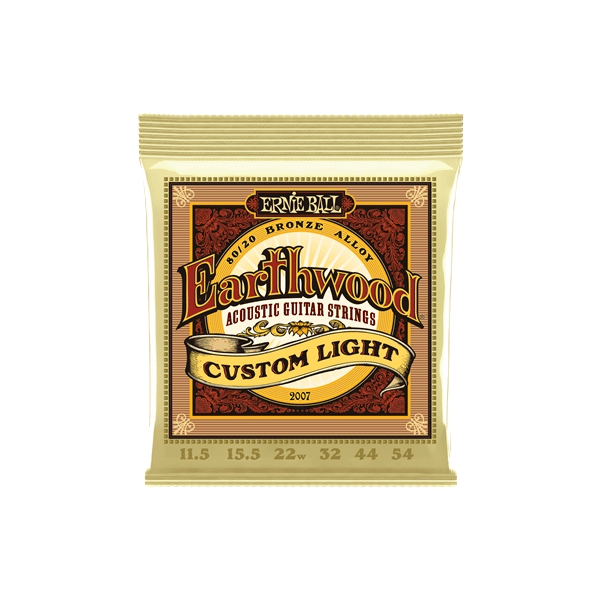 Ernie Ball 2007 Earthwood Custom Light Bronze 80/20