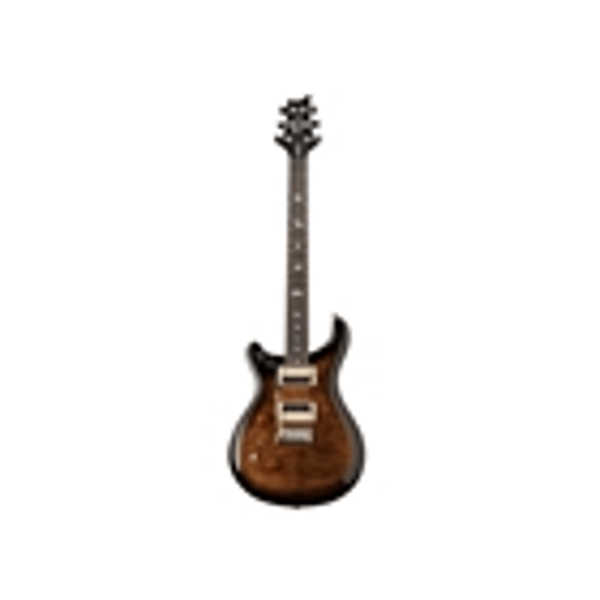 PRS SE Custom 24 Lefty Violin Top Black Gold Burst 2023