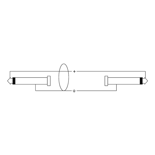 Cordial CSI 12 PP-METAL
