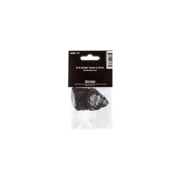 Dunlop 488P Pitch Black Standard .73