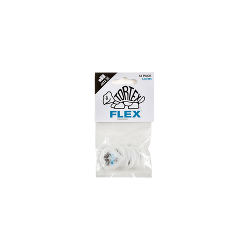 Dunlop 468P1.0 Tortex Flex Jazz III 1.0mm pack/12
