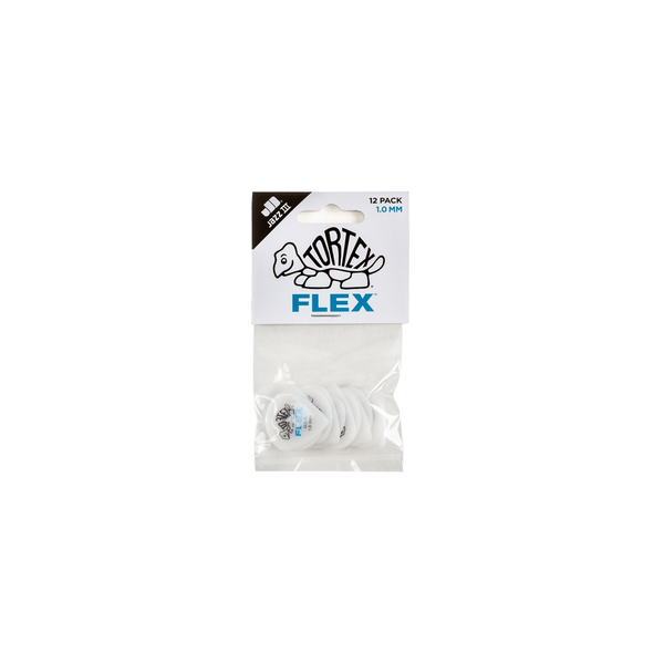 Dunlop 468P1.0 Tortex Flex Jazz III 1.0mm pack/12