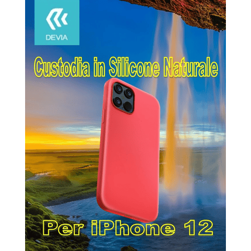Cover & Vetro Totale protezione per iPhone 12 Pro Blu