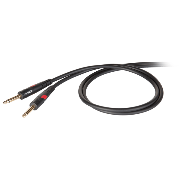 Cavo professionale per strumenti con connettori stampati Die Hard Gold Altre lunghezze disponibili: visualizzare le specifiche tecniche