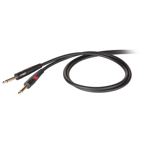 Cavo professionale per strumenti con connettori stampati Die Hard Gold Altre lunghezze disponibili: visualizzare le specifiche tecniche
