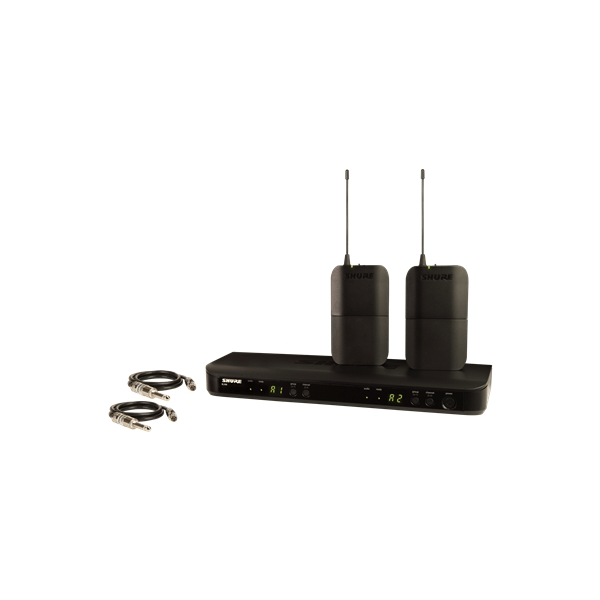 Shure BLX188E Sistema wireless BLX88E, 2x BLX1. (M17)