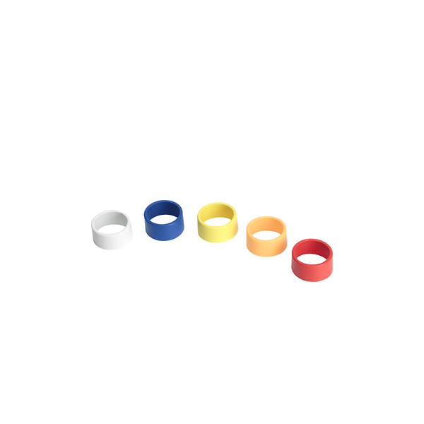 Shure WA615M Anelli colorati per trasmettitori gelato