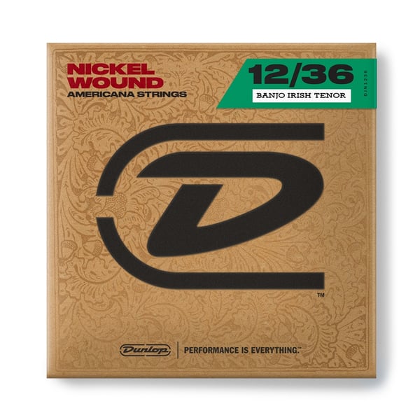 Dunlop DJN1236 Banjo Nickel Wound, Irish Set/4