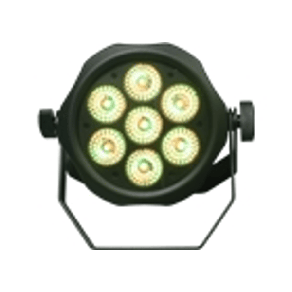 Algam Lighting IP-PAR-712-HEX Proiettore Par LED per Esterni DMX