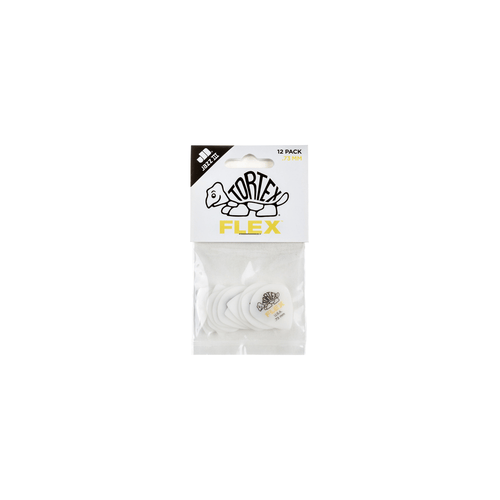 Dunlop 468P.73 Tortex Flex Jazz III .73mm pack/12