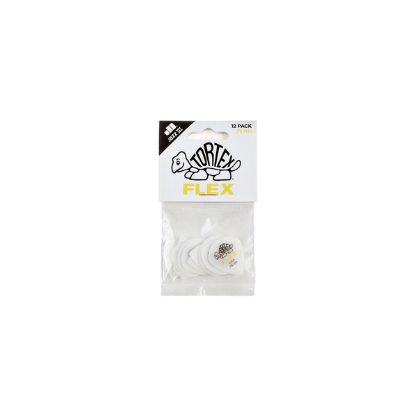 Dunlop 468P.73 Tortex Flex Jazz III .73mm pack/12