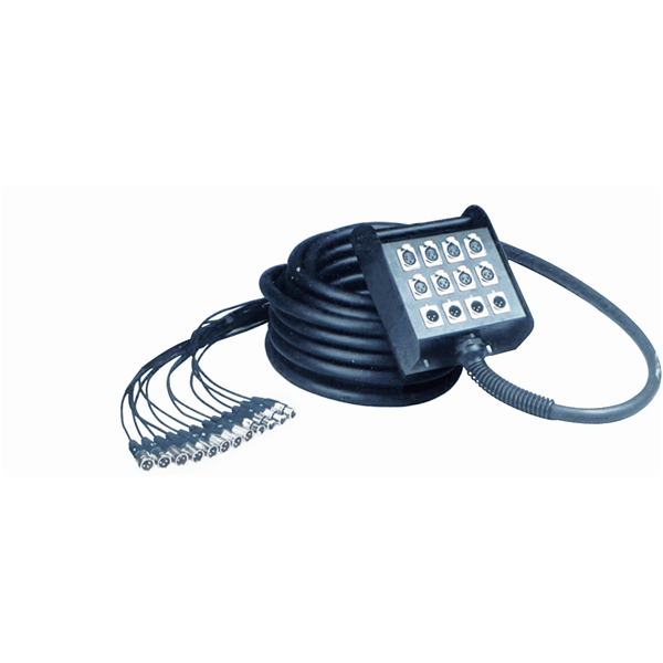 Quik Lok BOX/605-20K Stage box audio system