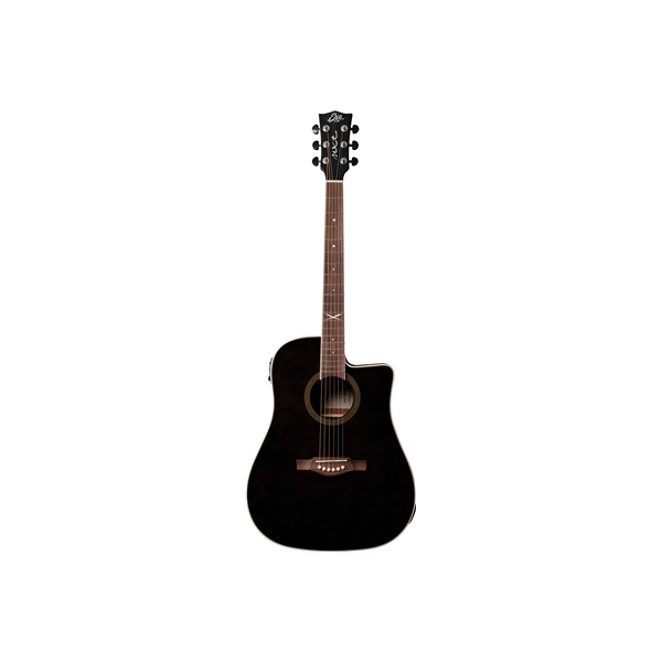 Eko Guitars NXT D100ce See Through Black