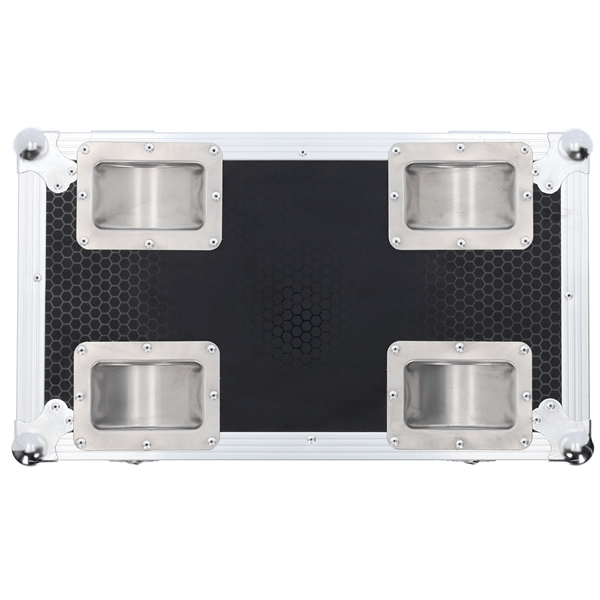 Algam Lighting MW19x15ZX-FC Flightcase per 2 Wash MW19x15ZX