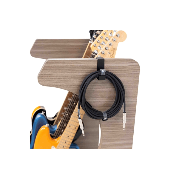 Gator Frameworks GFW-ELITEGTR3RK-GRY Rack per chitarre 3-4 posti in finitura grigio driftwood&lt;br&gt;