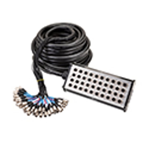 SOUNDSATION Stage box professionale 32 in/ 8 out in alluminio