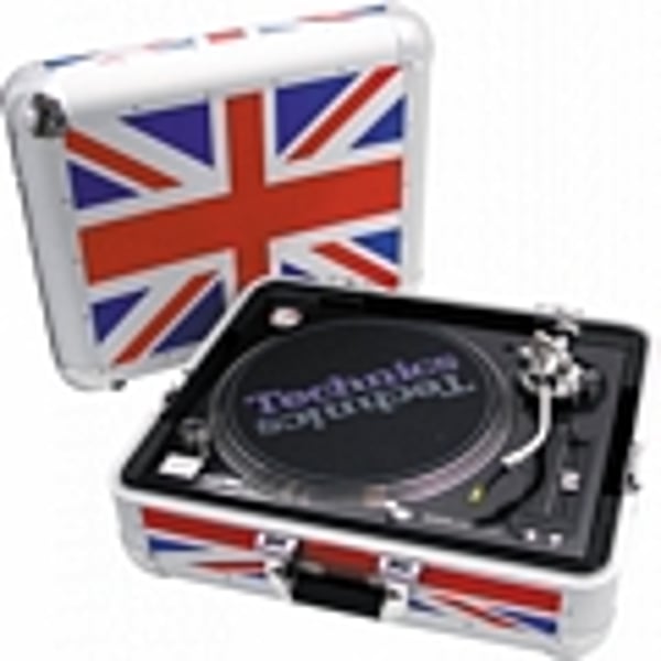 ZOMO Flightcase SL-12 XT | Technics SL-1200 / SL-1210 - Jamaica Flag