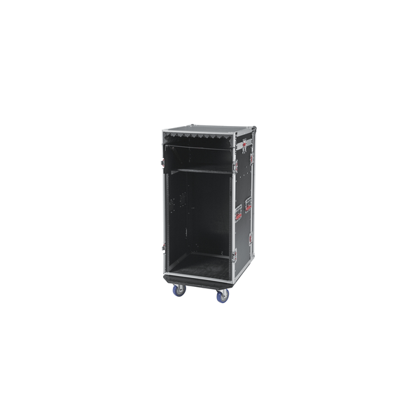 Gator Cases G-TOUR 10X16 PU Flight Case 10U + 16U Rack