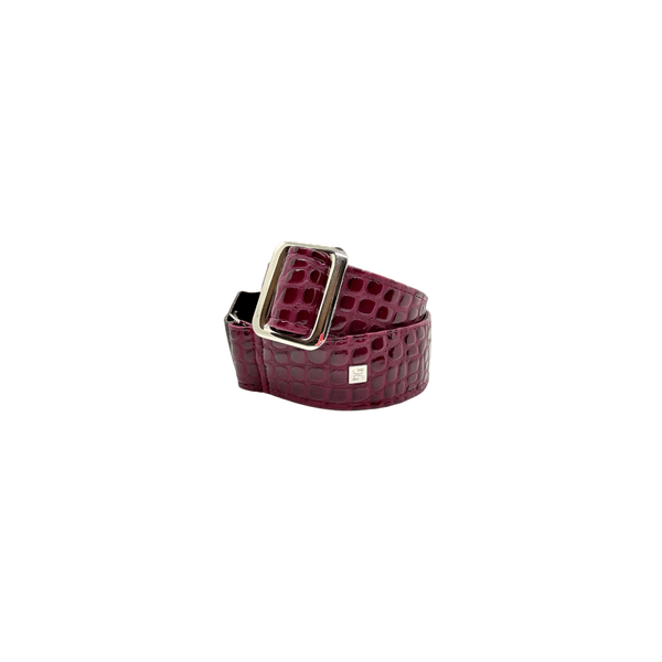 Get'm Get'm Aussie Gator Burgundy