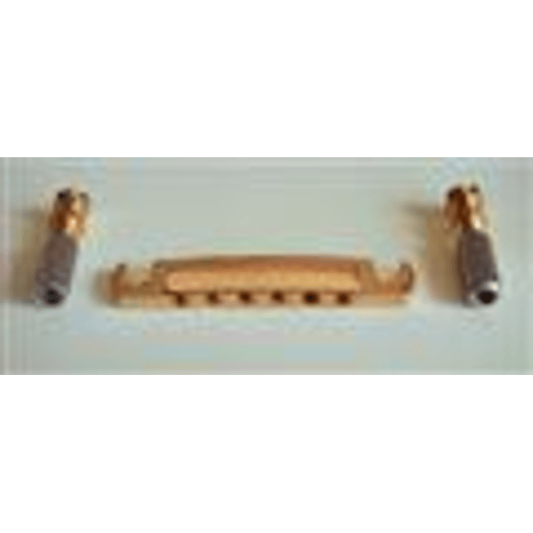SOUNDSATION PARTS Attaccacorde adatto per Chitarra Semiacustica e Les Paul (Dorato)