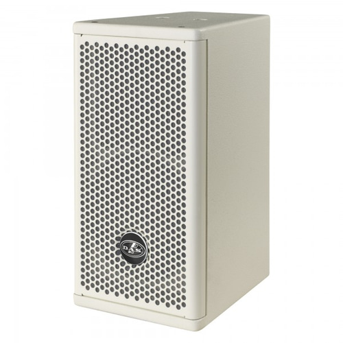 DAS CASSA PASSIVA A 2 VIE 200W, 6" 8 OHMEMISS. 80°X80° COL. BIANCO