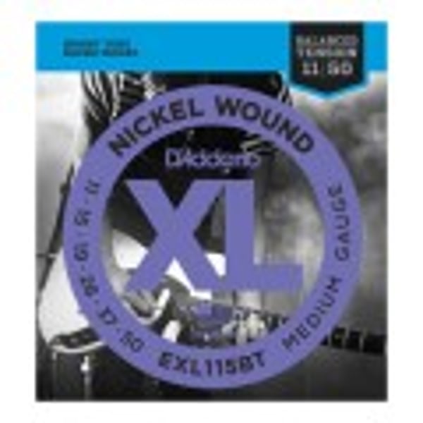 D'ADDARIO Nickel Wound Electric Guitar Strings, Balanced Tension Super Light, 9-40