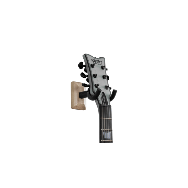 Gator Frameworks GFW-GTR-HNGRMPL Supporto a muro per chitarra con piastra in acero<br>