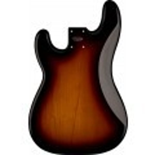 FENDER Body in ontano Precision Bass® Standard Series, Brown Sunburst. Modello 0998010732