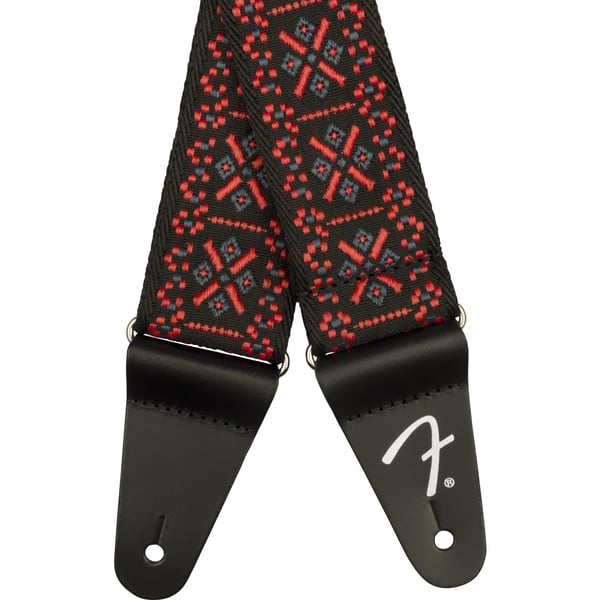 FENDER Tracolla Pasadena Woven - Lattice Red