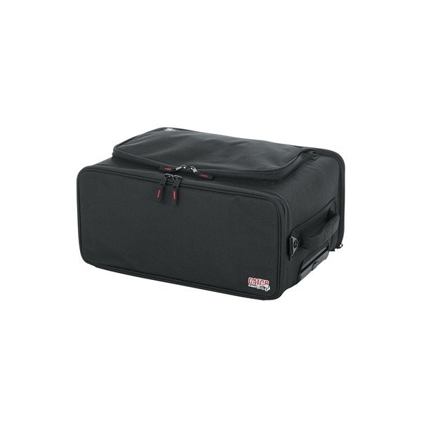 Gator Cases GR-RACKBAG-3UW Borsa rack leggera 3U con ruote