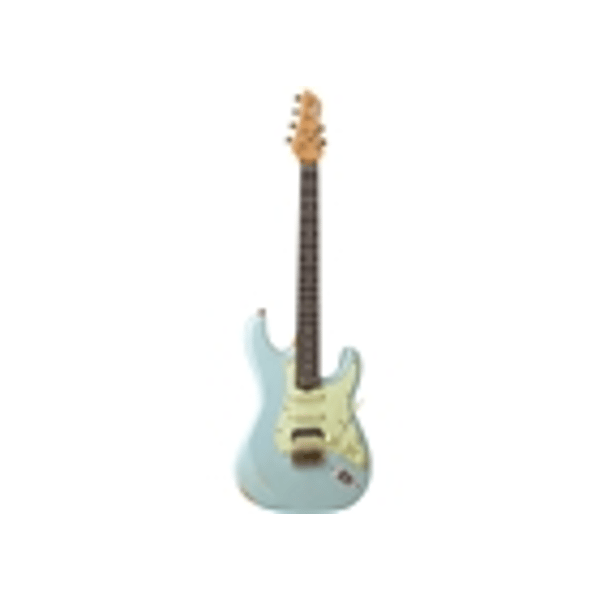 Eko Guitars Aire Relic Daphne Blue