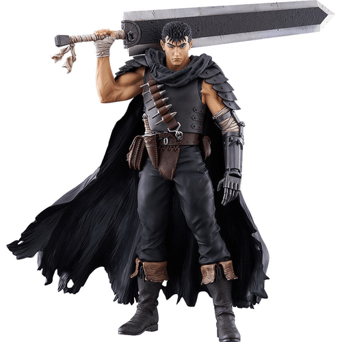 Berserk Pop Up Parade L PVC Statue Guts (Black Swordsman) 22 cm
