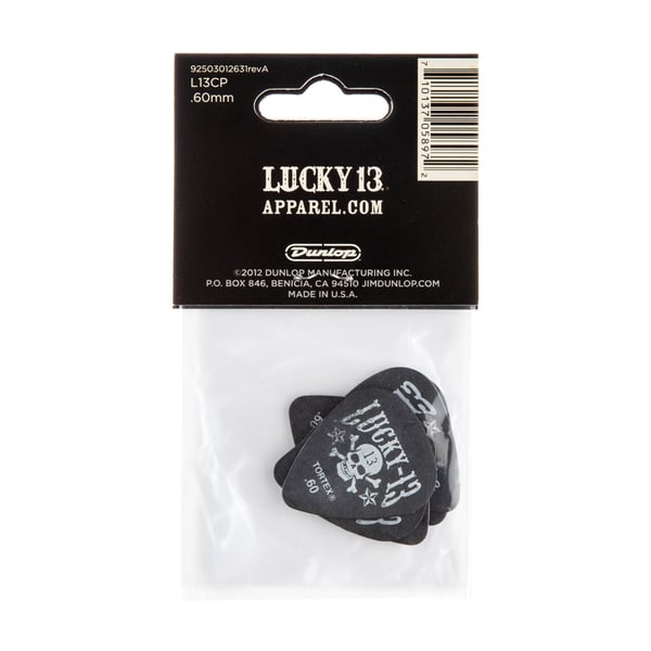 Dunlop L13CP.60 Lucky 13 .60mm Player/6