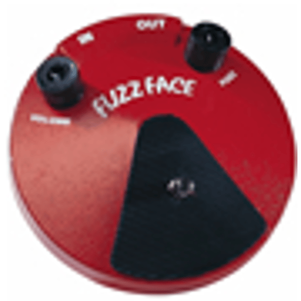 Dunlop JDF2 Fuzz Face Distortion