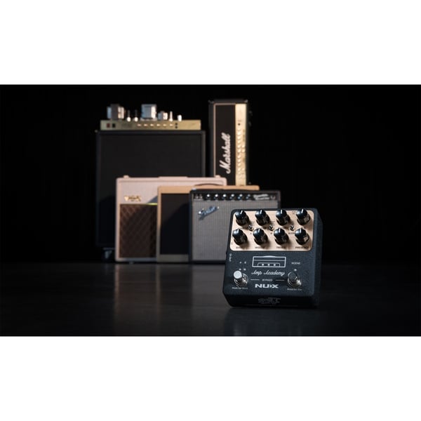 NUX Amp Modeler stomp box