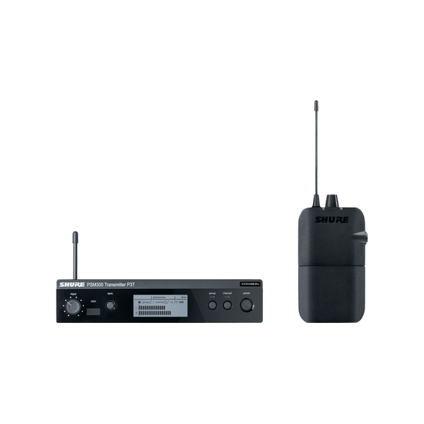 Shure P3TER trasmettitore P3TE, ricevitore P3R. (L19)