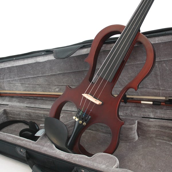 SOUNDSATION Violino elettrico 4/4 con astuccio