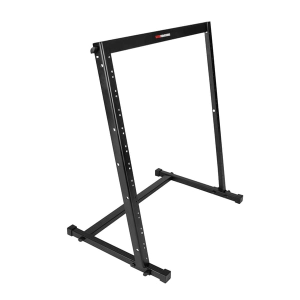 Gator Frameworks GFW-DESKTOPRK-12U Rack da scrivania in metallo a 12 unità<br>