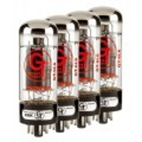 FENDER Valvola Groove Tubes® GT-6L6-S MED QUARTET