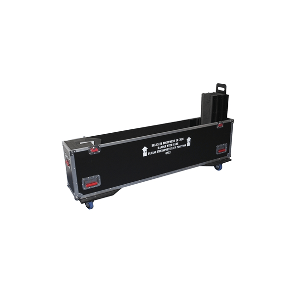 Gator Cases G-TOURLCDV2-6065-X2 Flight Case ATA 2 Display da 60-65"